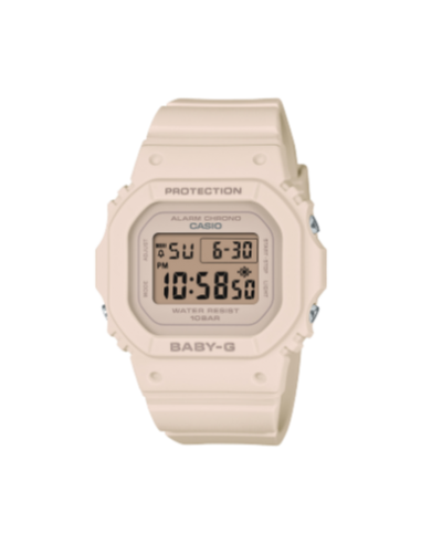 MONTRE CASIO URBAN STYLE SERIES BEIGE ROSE BGD-565U-4ER 50% de réduction en Octobre 2024