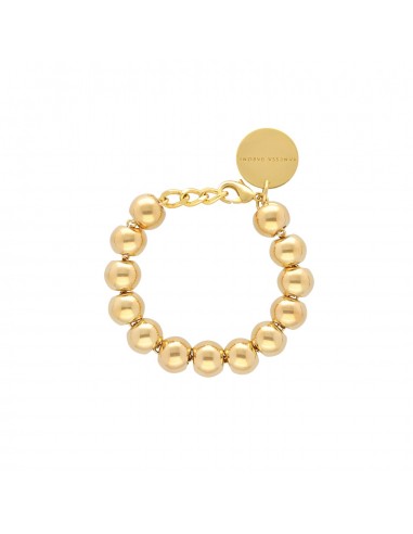 BRACELET MINI BEADS GOLD VANESSA BARONI de France