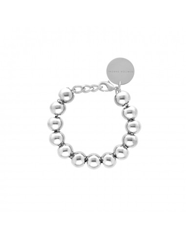 BRACELET MINI BEADS SILVER VANESSA BARONI Le MVP de beaucoup