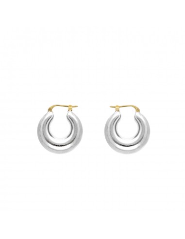 BOUCLES D'OREILLES CIRCLET EARRING SILVER VANESSA BARONI Voir les baskets