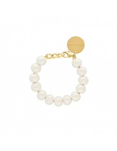 BRACELET MINI BEADS PEARL VANESSA BARONI les muscles