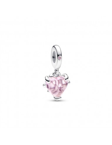 Charm Pandora Pendant Arbre de Vie & Cœur Rose outlet