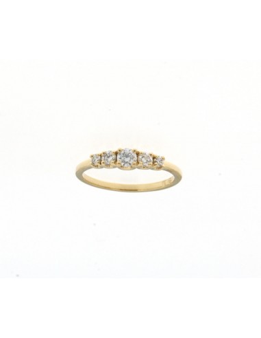 BAGUE OR JAUNE DIAMANTS ASTORG 1895 Voir les baskets