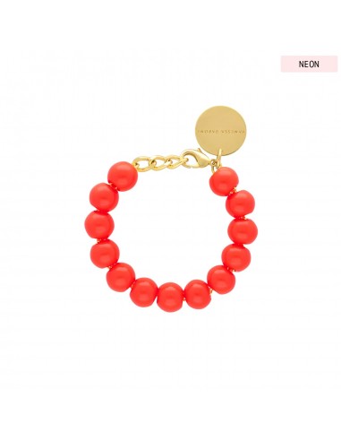 BRACELET MINI BEADS NEON CORAIL VANESSA BARONI prix pour 