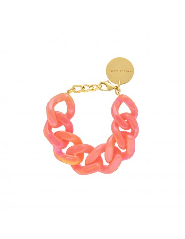 GRAND BRACELET CAMPARI ORANGE VANESSA BARONI en stock