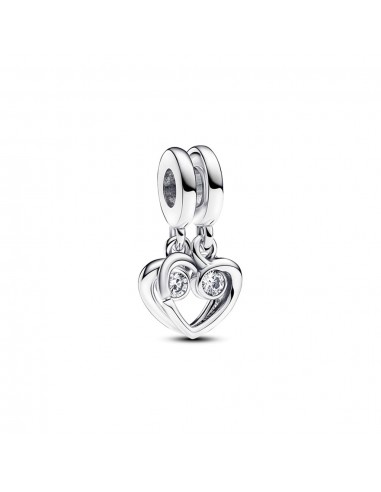 Charm Pandora Pendant Séparable Forever & Always Amélioration de cerveau avec