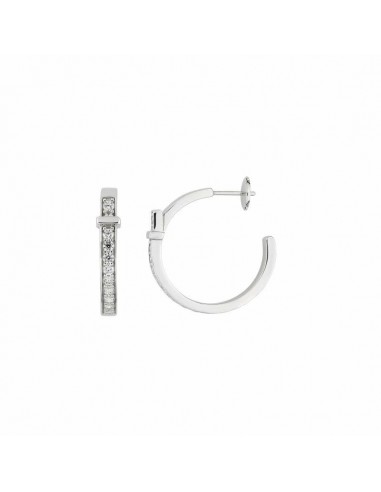 BOUCLES D'OREILLES GUY LAROCHE ARGENT des créatures d'habitude