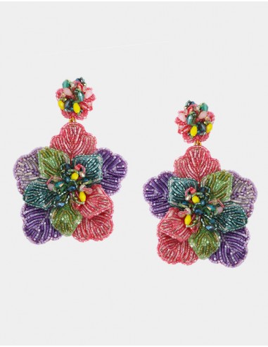 Boucles d'oreilles Olivia Dar Primrose Multi de pas cher