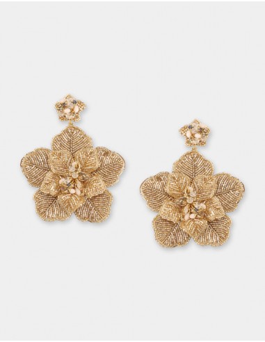 Boucles d’oreilles Olivia Dar Primrose Gold Venez découvrir notre 