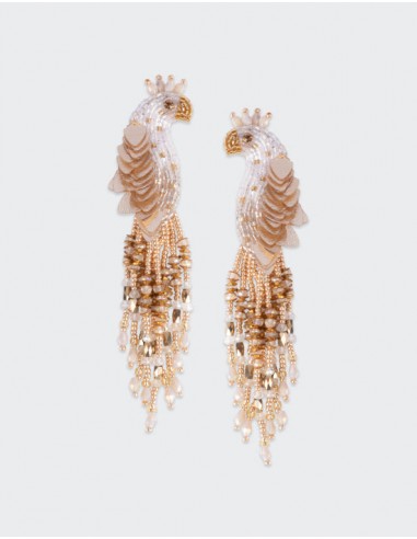 Boucles d'oreilles Olivia Dar Peacock Gold prix