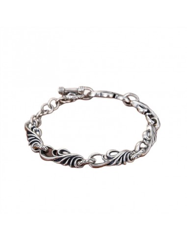 Bracelet Homme Argent Raffiné chez Cornerstreet bien 