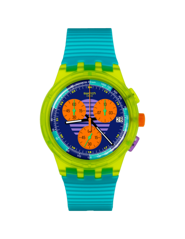 SWATCH NEON WAVE en linge