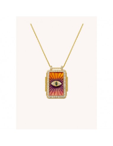 COLLIER MYA BAY - PINK RAINBOW EYE BOHEME suggérées chez