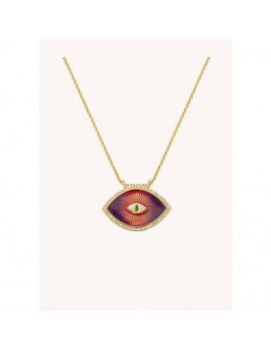 COLLIER MYA BAY - PURPLE RAINBOW TIKA l'évolution des habitudes 