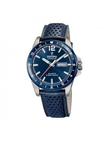 MONTRE FESTINA TITANIUM F20699/2 BLEU Fin de série