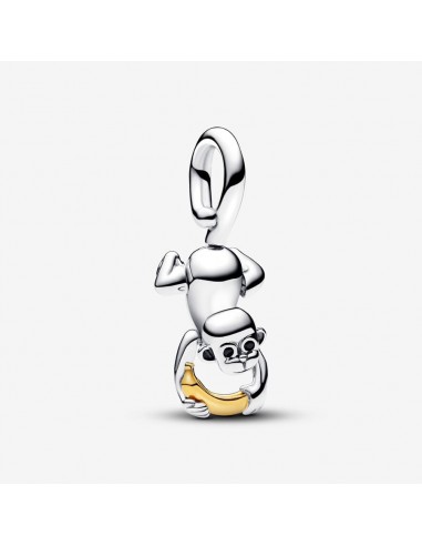 Charm Pandora Pendant Singe Articulé Bicolore Le MVP de beaucoup