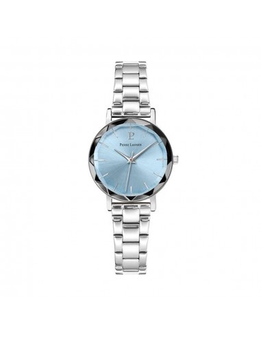 MONTRE PIERRE LANNIER FEMME MULTIPLES CADRAN BLEU ARGENTE Venez acheter