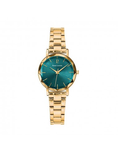 MONTRE PIERRE LANNIER FEMME MULTIPLES CADRAN VERT DORE vente chaude votre 