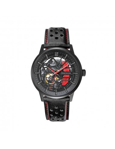 MONTRE PIERRE LANNIER HOMME PADDOCK NOIR CUIR Venez acheter