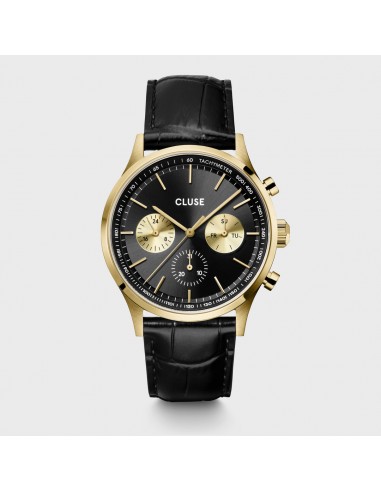 ANTHEOR MULTIFUNCTION LEATHER BLACK GOLD COLOUR Véritable concentré