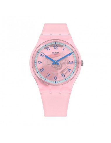 MONTRE SWATCH PINK PAY! ou a consommer sur place