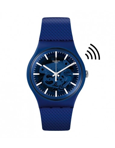 MONTRE SWATCH OCEAN PAY! chez Cornerstreet bien 