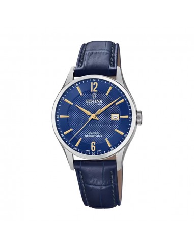 MONTRE FESTINA SWISS MADE F20007/3 BLEU de France