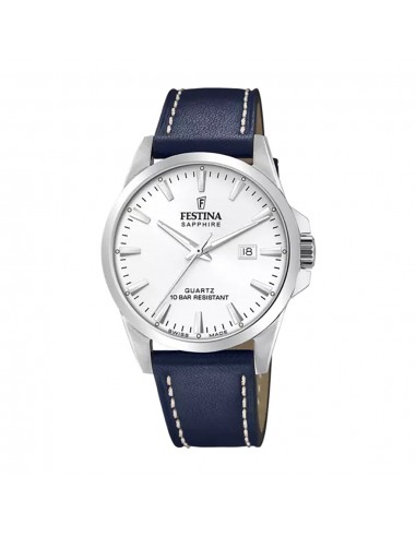 MONTRE FESTINA SWISS MADE F20025/2 BLEU Economisez 