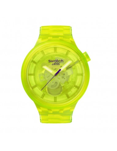 MONTRE SWATCH YELLOW JOY Véritable concentré