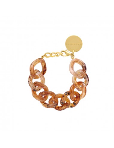 FLAT CHAIN BRACELET BERNSTEIN VANESSA BARONI basket pas cher