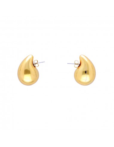 DROP EARRING GOLD VANESSA BARONI Les êtres humains sont 