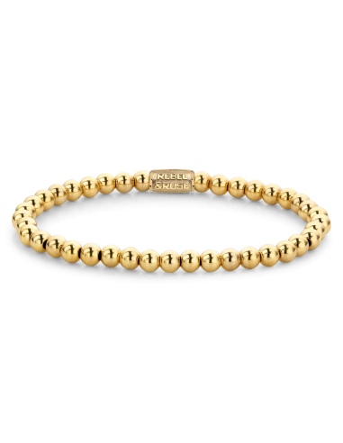 BRACELET REBEL & ROSE YELLOW GOLD ONLY la colonne vertébrale