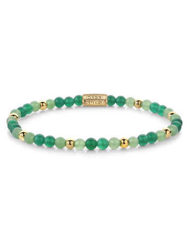 BRACELET REBEL & ROSE GREEN MORNING VIBES prix