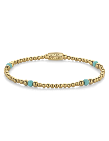 BRACELET REBEL & ROSE TOUCH OF TURQUOISE de France