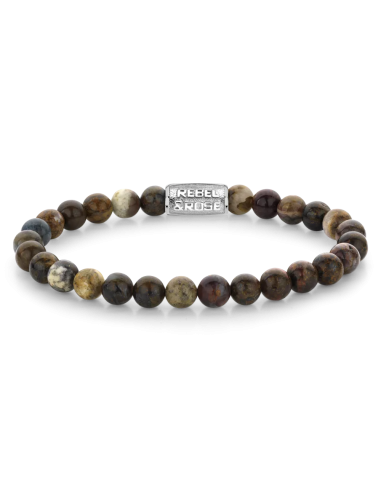 BRACELET REBEL & ROSE AUTUMN ROCKS 6MM 50-70% off 