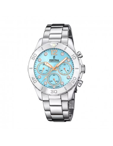 MONTRE CHRONOGRAPHE FEMME FESTINA BOYFRIEND F20603/4 de technologie