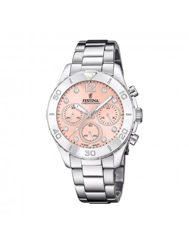 MONTRE CHRONOGRAPHE FEMME FESTINA BOYFRIEND F20603/7 Par le système avancé 