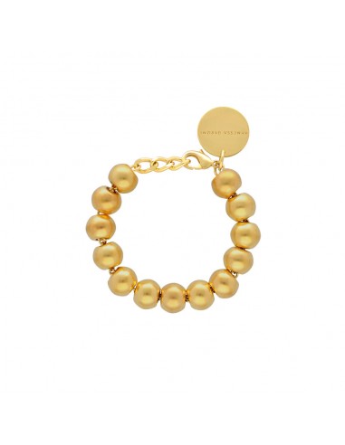 MINI BEADS BRACELET GOLD VINTAGE VANESSA BARONI Comparez plus de prix