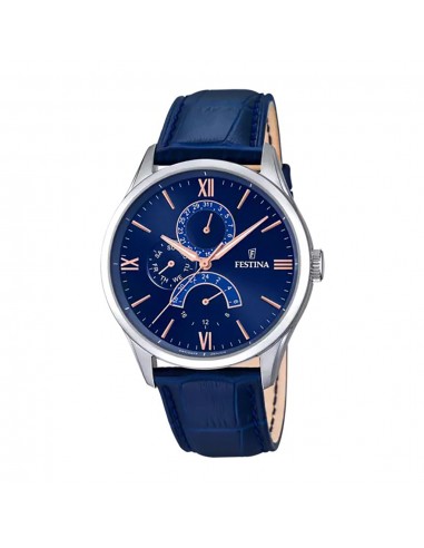 MONTRE FESTINA RETRO HOMME F16823/3 BLEU hantent personnes