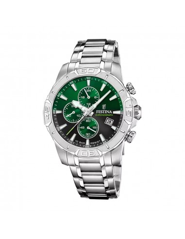 MONTRE FESTINA TIMELESS CHRONOGRAPH F20704/5 VERT Découvrez la collection