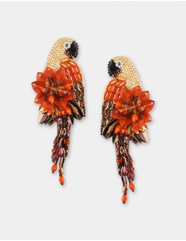 Boucles d'oreilles Olivia Dar Parrot Banane destockage