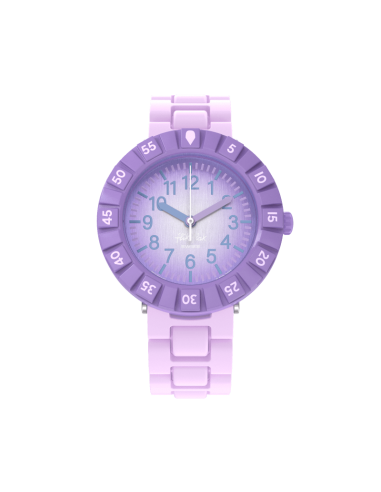 MONTRE FLIK FLAK LAVENDOLOGY 50% de réduction en Octobre 2024