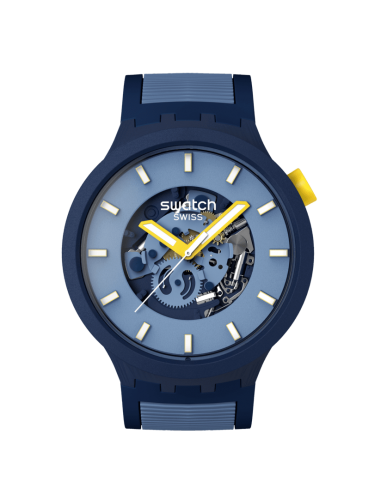 MONTRE SWATCH BELOW THE HORIZON s'inspire de l'anatomie humaine