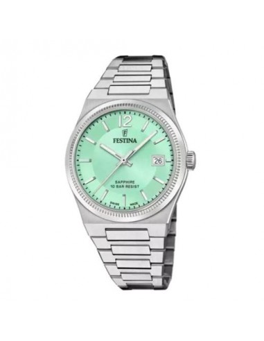 MONTRE FESTINA SWISS MADE RIVÉ F20035/3 VERTE online