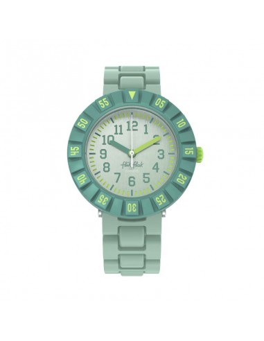 MONTRE FLIK FLAK GREENOLGY en ligne des produits 