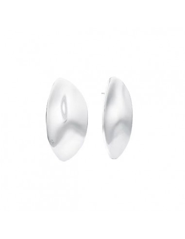 BOUCLES D'OREILLES CALVIN KLEIN SCULPTURAL REFLECT la chaussure