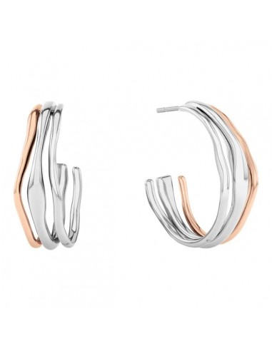 BOUCLES D'OREILLES CALVIN KLEIN WAVY SCULPTURAL Comment ça marche