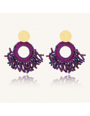 BOUCLES D'OREILLES SANTIBE MINI PACIFICO chez Cornerstreet bien 