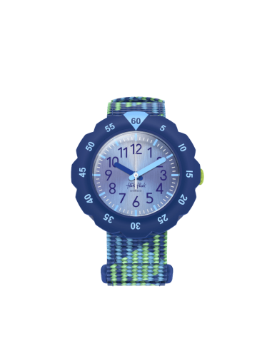 MONTRE FLIK FLAK LOOP IN BLUE 2 - 3 jours ouvrés.