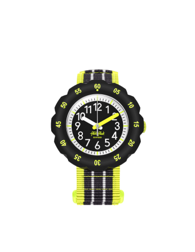 MONTRE FLIK FLAK LOOP IN NEON En savoir plus